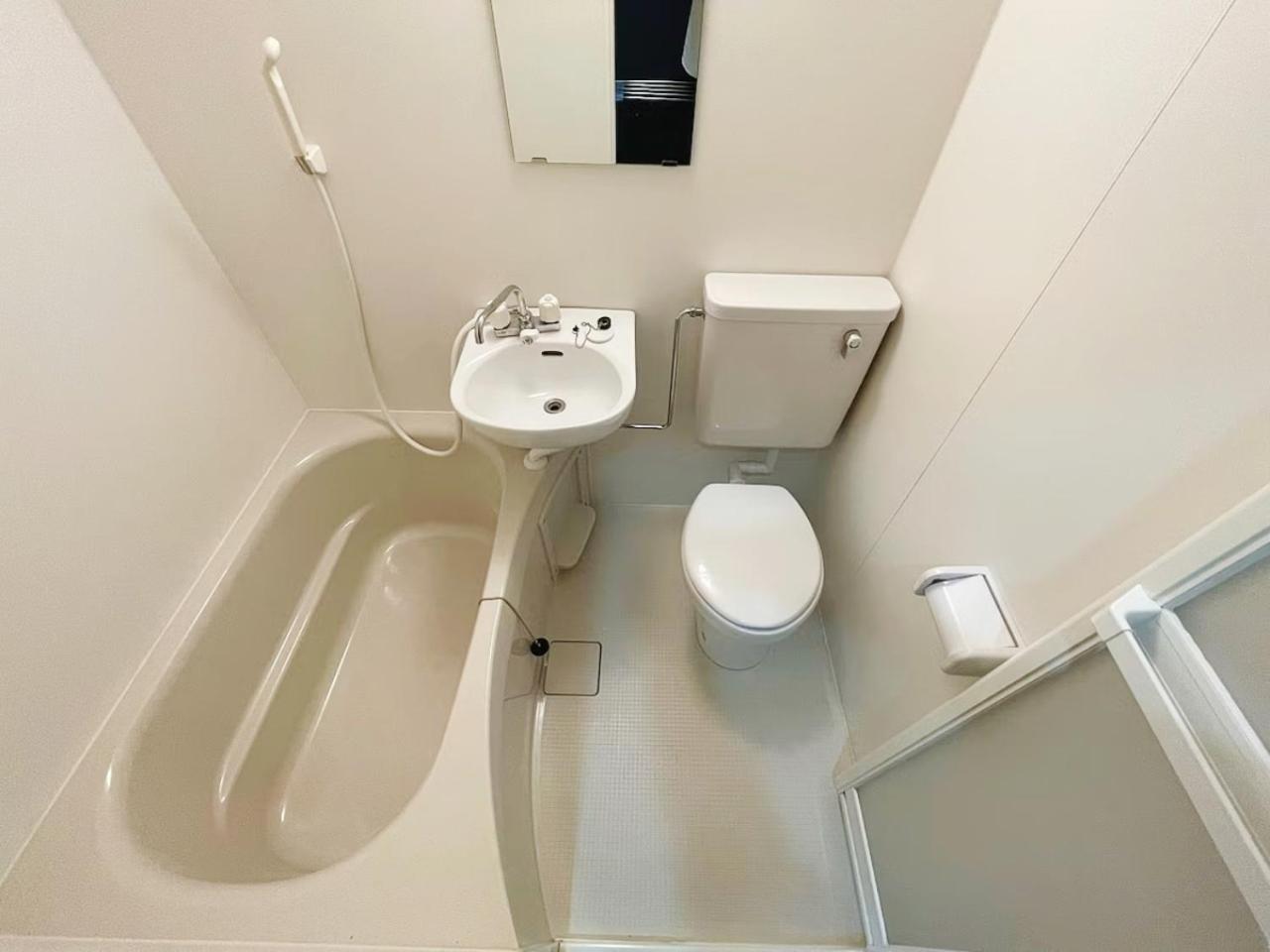 Fukufuku Sushi-Themed Guesthouse Kyoto Bagian luar foto