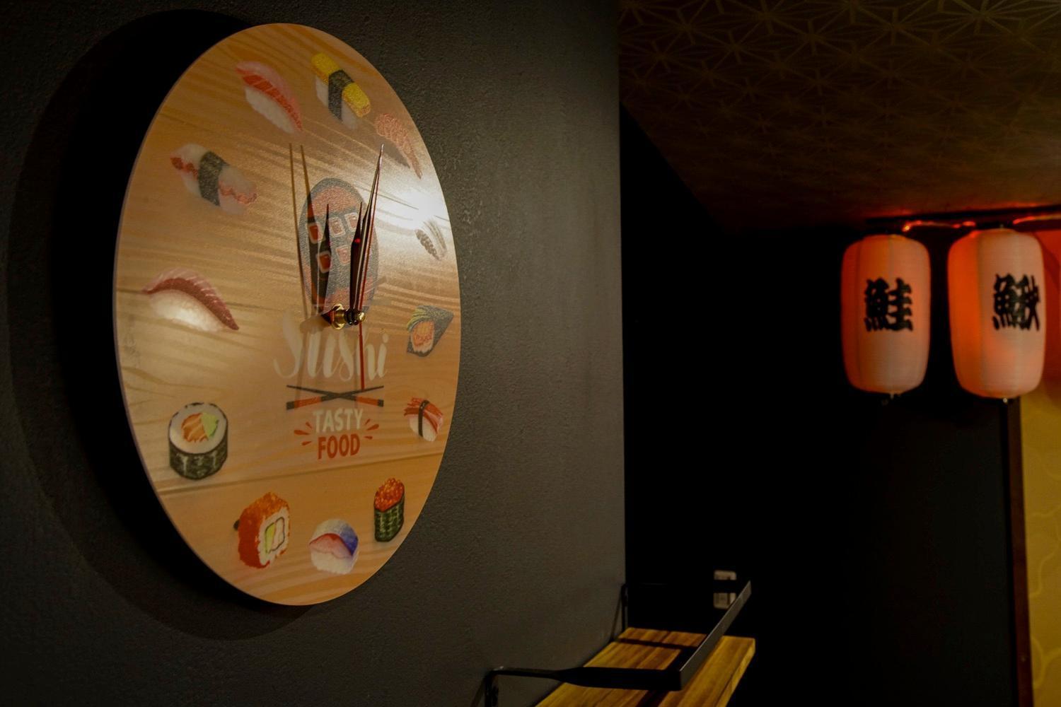 Fukufuku Sushi-Themed Guesthouse Kyoto Bagian luar foto