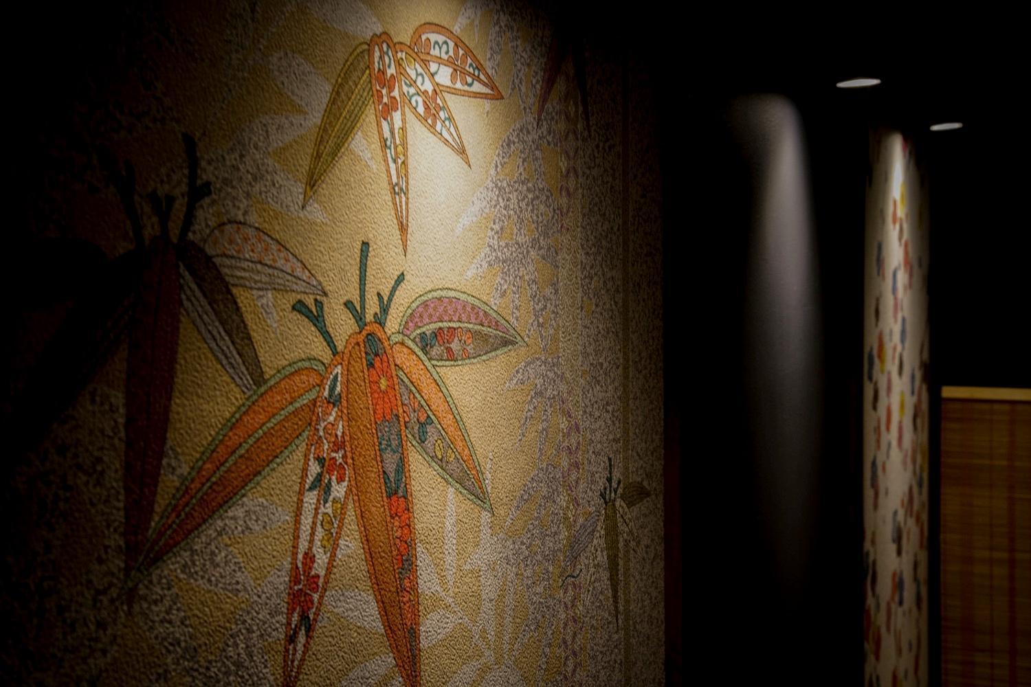 Fukufuku Sushi-Themed Guesthouse Kyoto Bagian luar foto